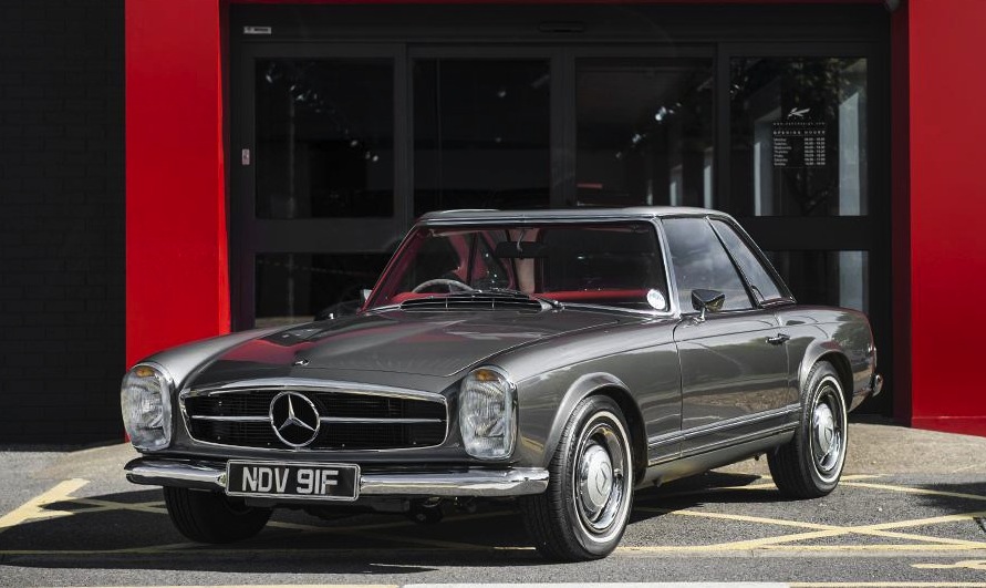 For Sale: Perfect 1967 Mercedes-Benz 250 SL