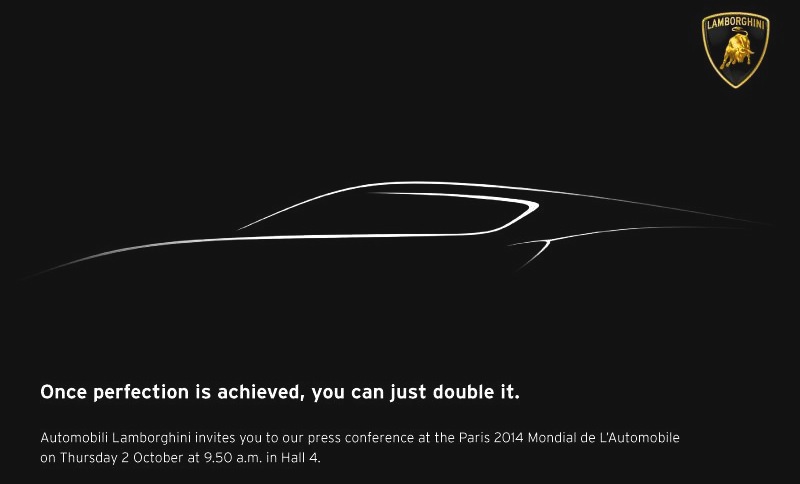 Lamborghini concept heading to 2014 Paris show, SUV?