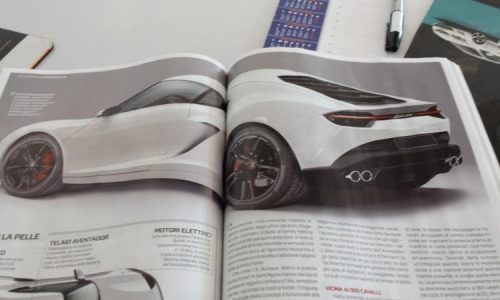 Is this the Lamborghini ‘Asterion’ concept?