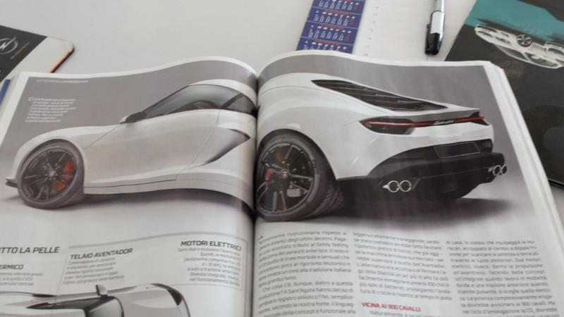 Is this the Lamborghini ‘Asterion’ concept?