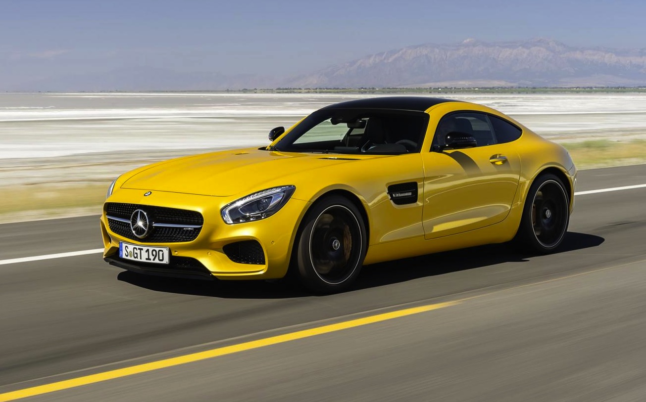 Mercedes-AMG GT & GT S officially revealed: 375kW, 1540kg