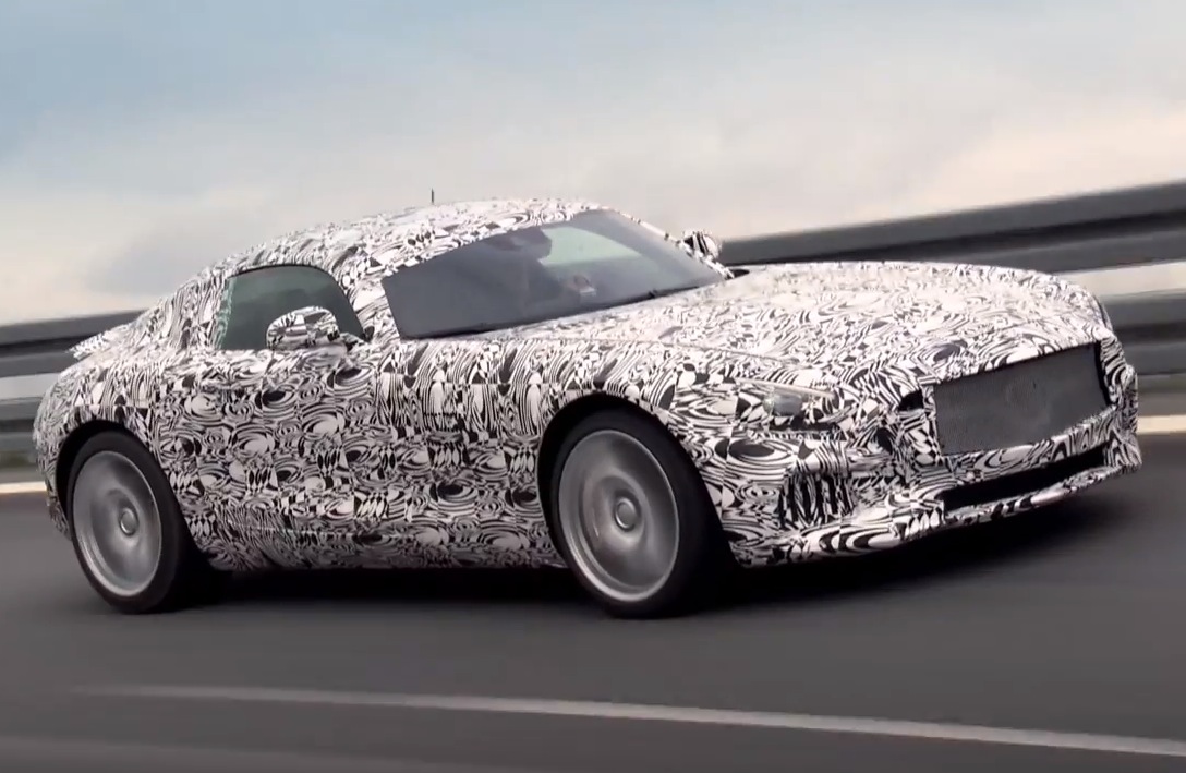 Video: Mercedes-AMG GT will debut September 9
