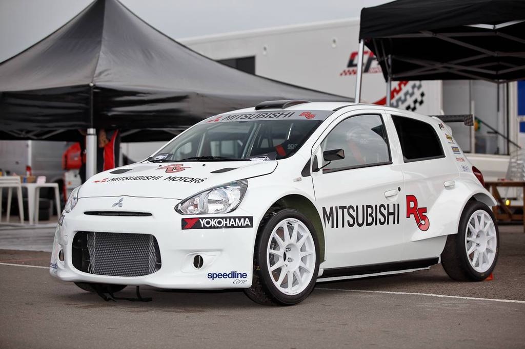 Mitsubishi Mirage R5 to compete in WRC 2