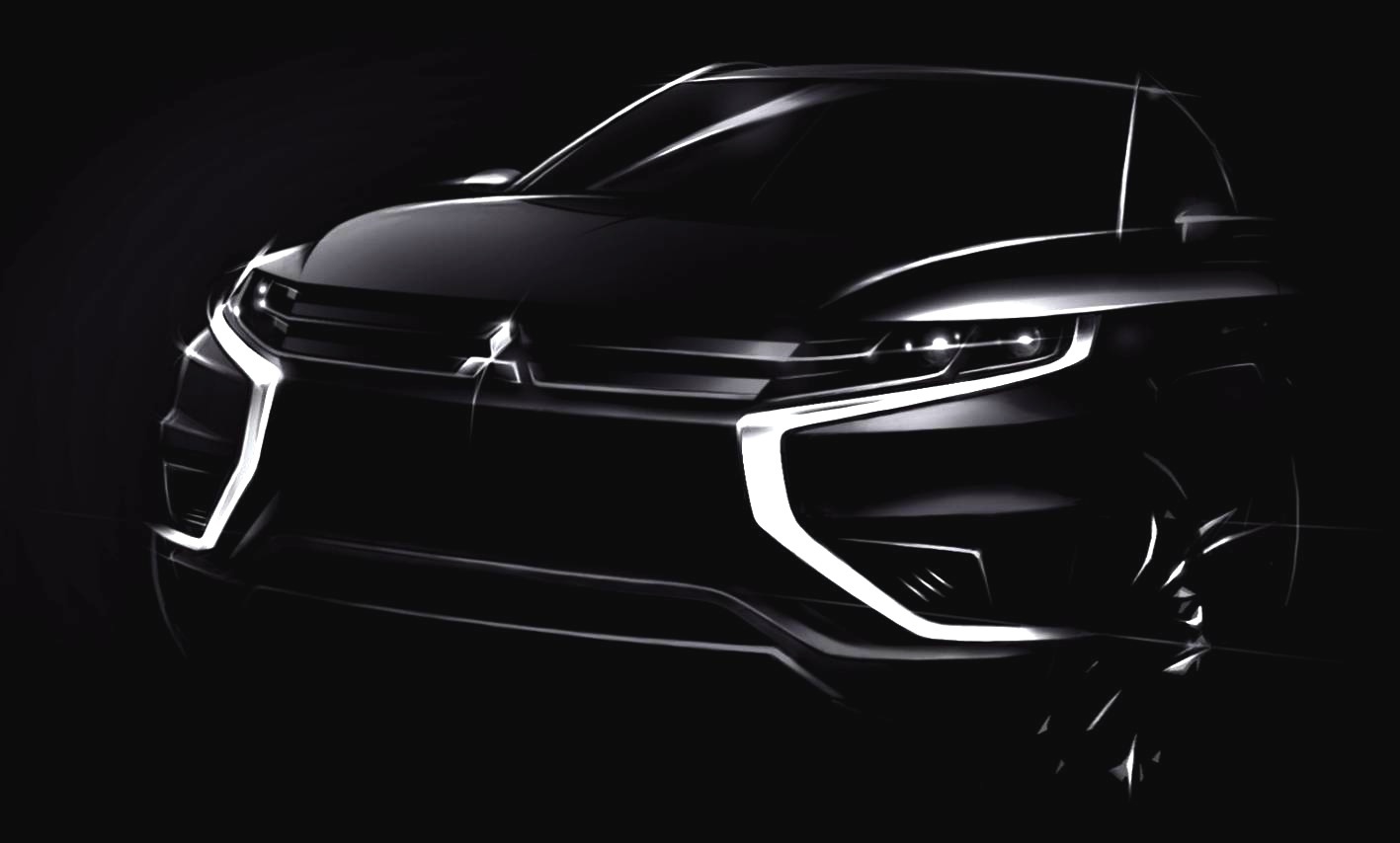 Mitsubishi Outlander PHEV Concept-S previews new model