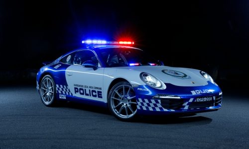 Porsche 911 Carrera police car joins NSW Force
