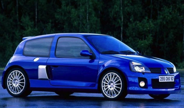 cars never sold in Australia Renault Clio V6