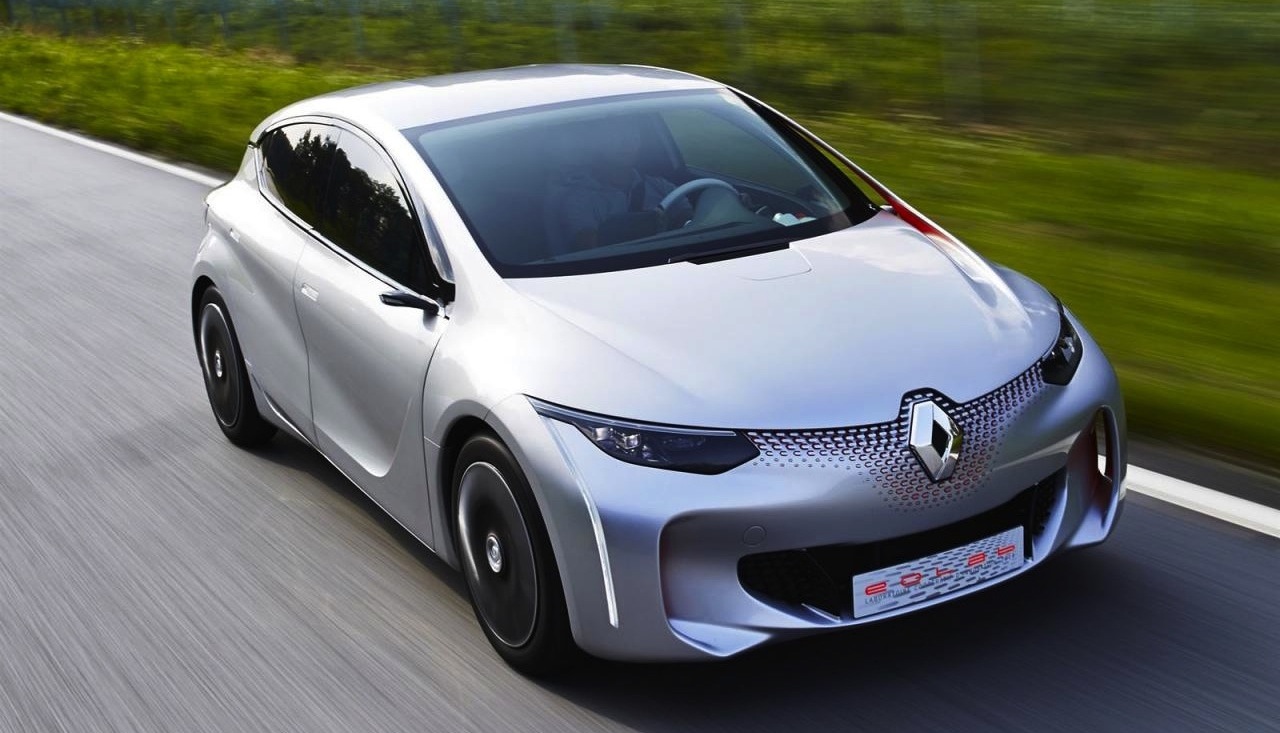 Renault EOLAB concept revealed, uses just 1L/100km