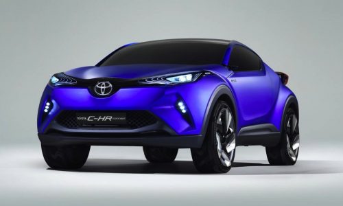 Toyota C-HR concept revealed, previews small hybrid SUV