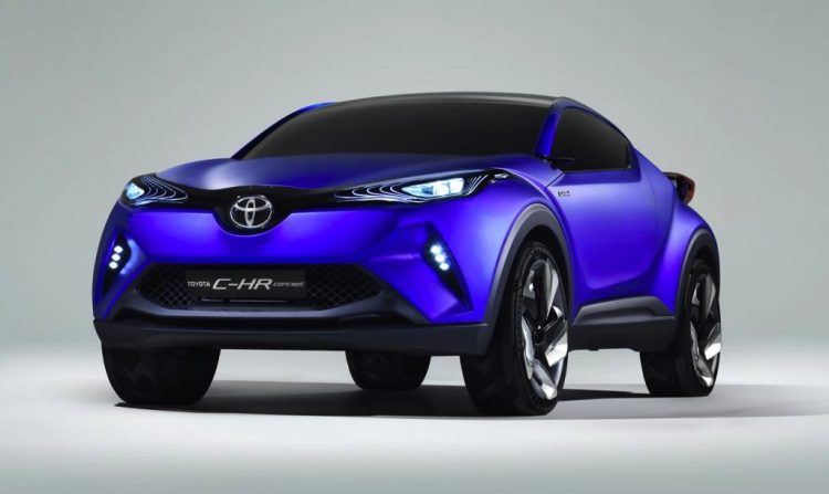 Toyota C-HR Concept Revealed, Previews Small Hybrid SUV – PerformanceDrive