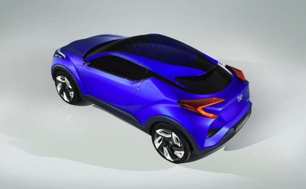 Toyota C-HR concept revealed, previews small hybrid SUV | PerformanceDrive