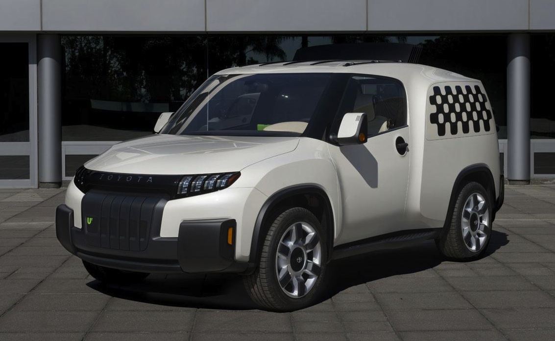 Toyota Urban Utility ‘U2’ concept is an SUV van convertible