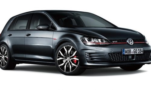 Limited edition VW Golf GTI anniversary model, Japan only