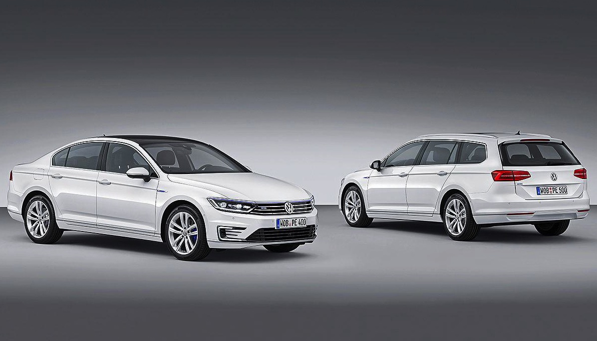 Volkswagen Passat GTE plug-in hybrid revealed, arrives 2015