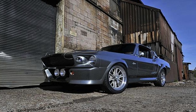 For Sale: Real Eleanor Ford Mustang from Gone in 60 Seconds