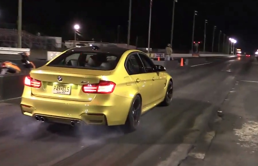 Video: Standard 2014 ‘F80’ BMW M3 runs 11.66 quarter mile