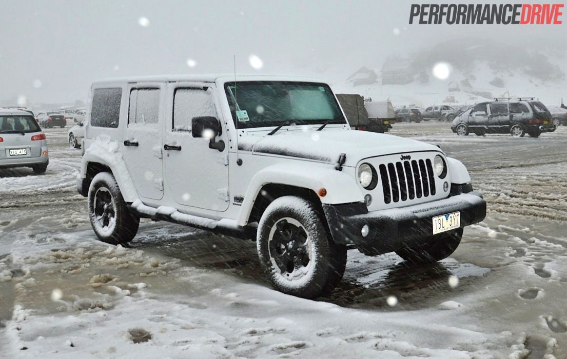 2014 Jeep Wrangler Polar review (video)