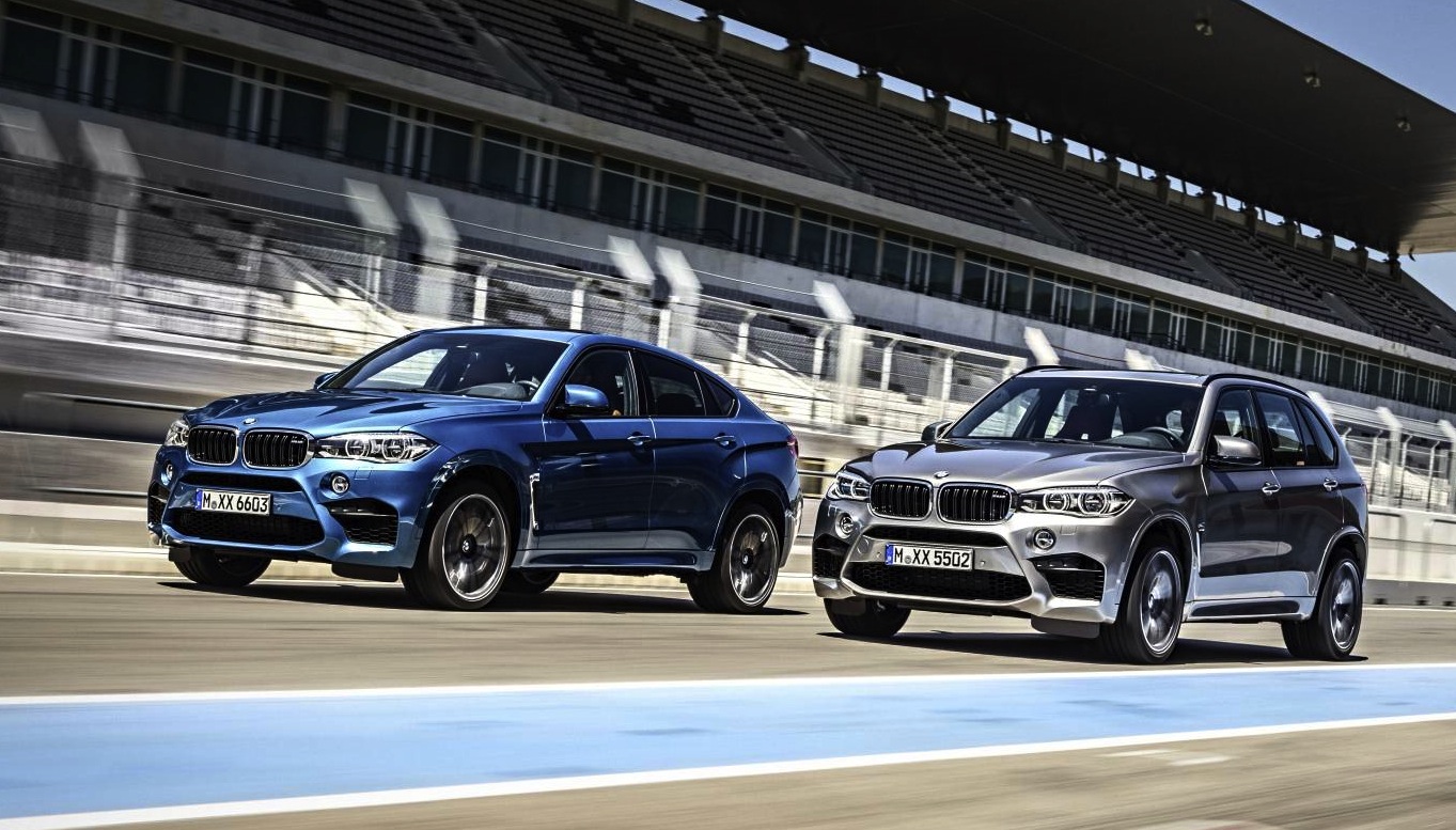 2015 BMW X5 M & X6 M revealed; more power, improved economy