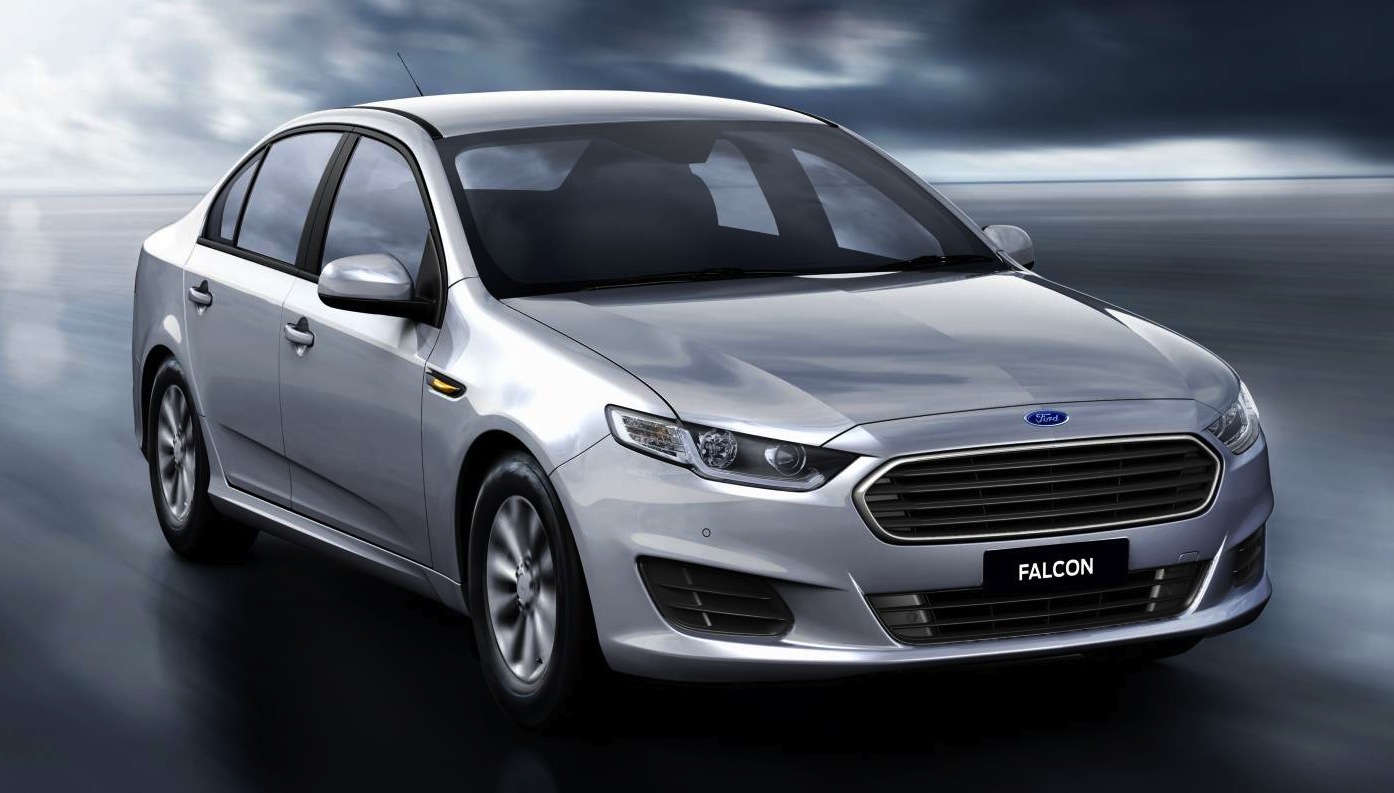 2015 Ford Falcon fuel economy improved 9%, interior revealed