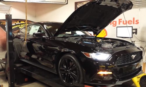 2015 Ford Mustang 2.3 EcoBoost makes 206kW ATW, runs 12.8