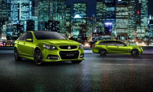 2015 Holden VF Commodore announced, Redline gets paddle-shifters