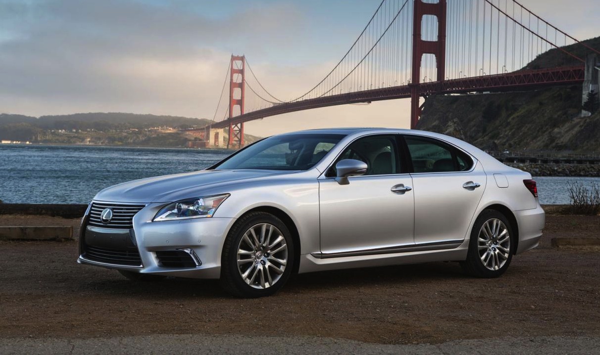 2015 Lexus LS revealed, more performance for F Sport