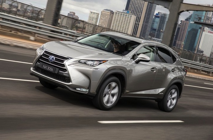 Lexus NX 300h now available in showrooms, from $55,000