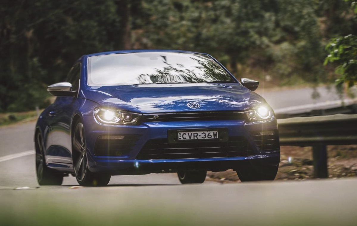 2015 Volkswagen Scirocco R on sale in Australia