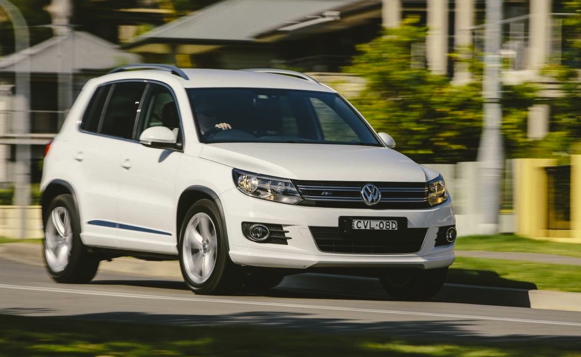 2015 Volkswagen Tiguan on sale in Australia from $28,990