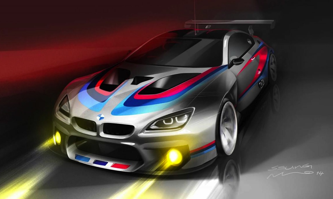 2016 BMW M6 GT3 racer previewed, will replace Z4 GT3