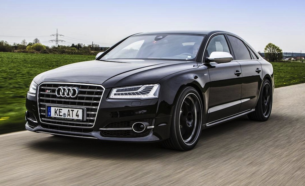 ABT develops 496kW package for new Audi S8