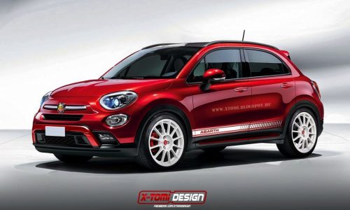 Abarth 500X performance crossover shows potential – report