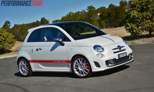 Abarth 595 50th Anniversary Edition review (video)