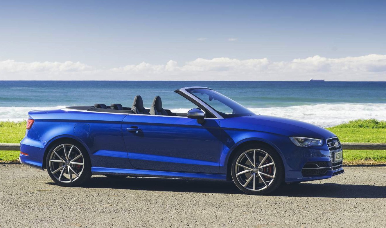 Audi S3 Cabriolet now on sale in Australia from $69,300