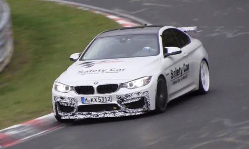 Video: BMW M4 GTS prototype? Potential lightweight edition
