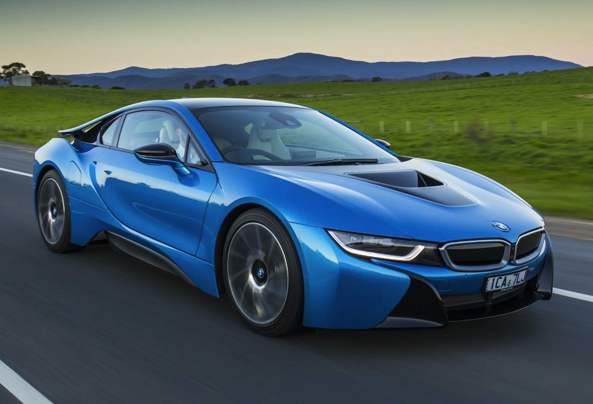 BMW i8 on sale in Australia from $299,000