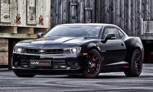 Chevrolet Camaro SS tuned by GME Exclusive