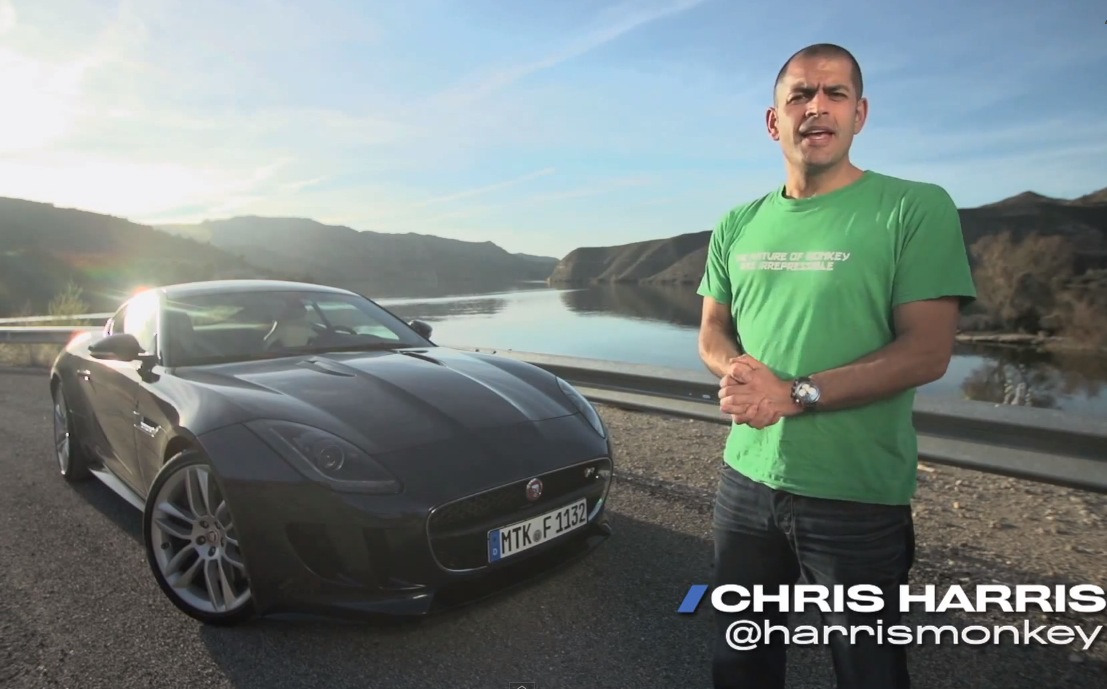 Chris Harris leaving /DRIVE, launching new YouTube channel