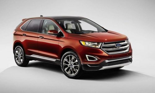 Euro-spec Ford Edge revealed at Paris show, to replace Territory