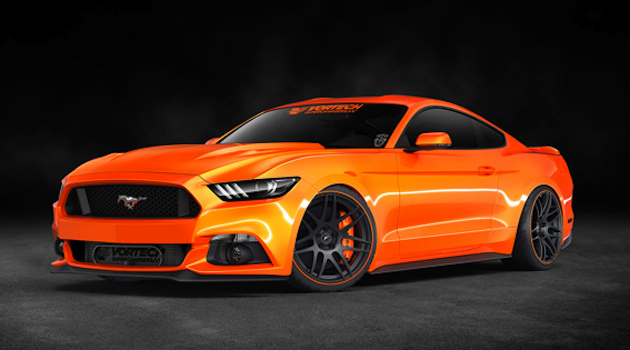 Vortech supercharges 2015 Ford Mustang, up to 895kW