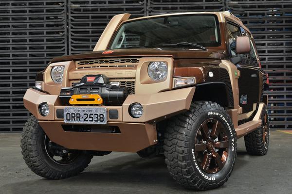 Ford Troller T4 concept to debut at Sau Paulo show