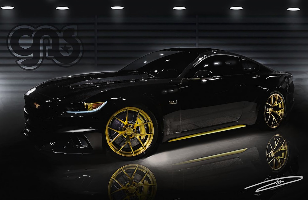 Galpin Auto Sports creates 50th anniversary Ford Mustang for SEMA