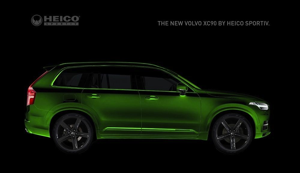 Heico Sportiv already plans upgrades for 2015 Volvo XC90