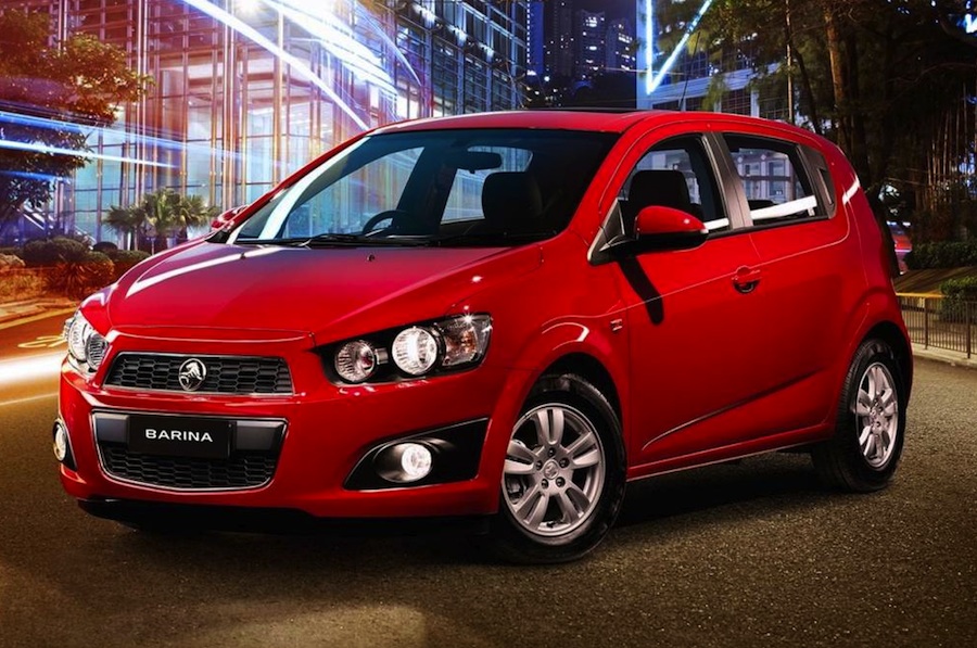 Holden introduces Barina ‘Trio’ pack for CD hatch