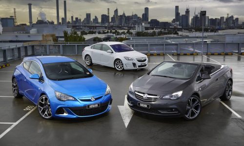Over one-third of future Holden models sourced from Opel