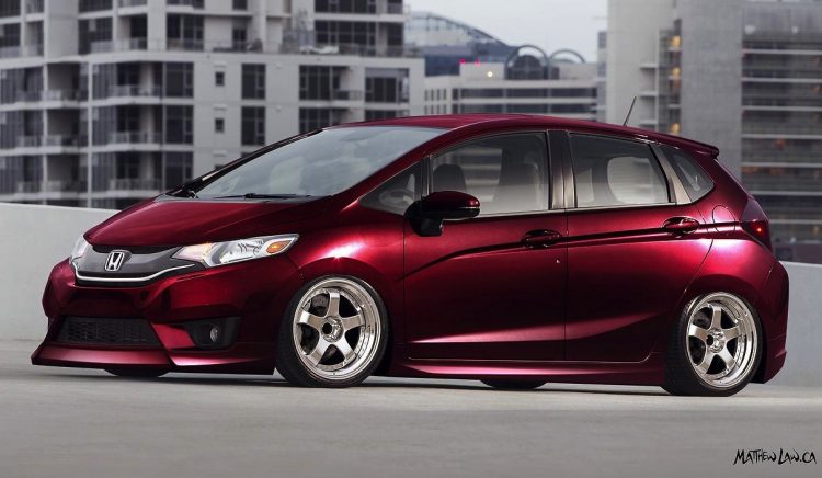 Six custom Honda Jazz show cars heading to 2014 SEMA – PerformanceDrive