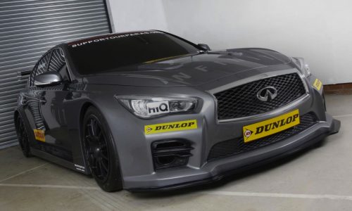 Infiniti Q50 announced for 2015 BTCC racing series in UK