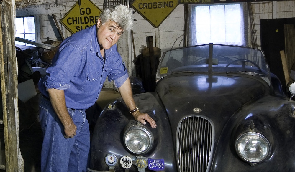 ‘Jay Leno’s Garage’ TV show coming in 2015