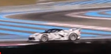 Video: LaFerrari ‘FXX’ prototype spotted at Ricard circuit