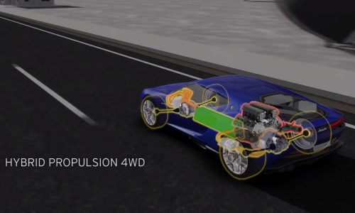 Video: Lamborghini Asterion concept hybrid walk-through