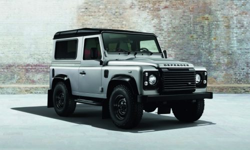 Special Operations Land Rover Defender to send off current gen